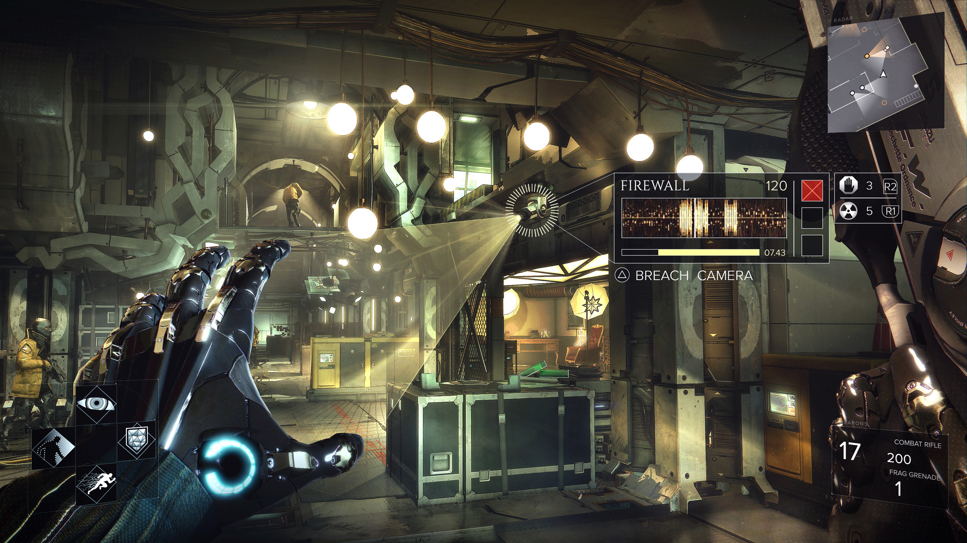 Deus Ex: Mankind Divided screenshot #14