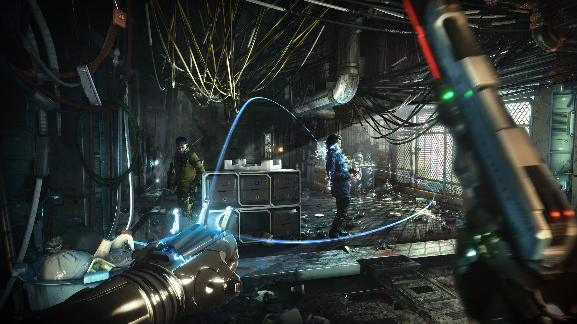 Deus Ex: Mankind Divided screenshot #15
