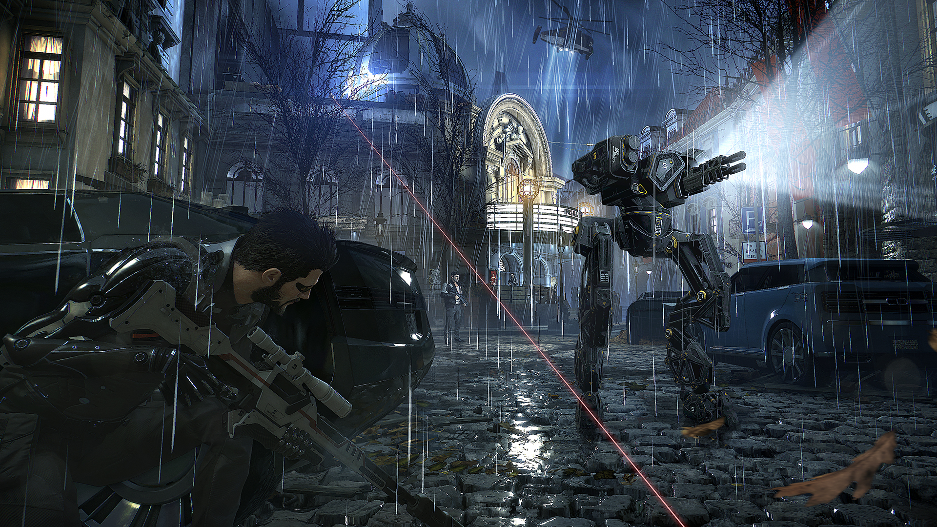 Deus Ex: Mankind Divided screenshot #8