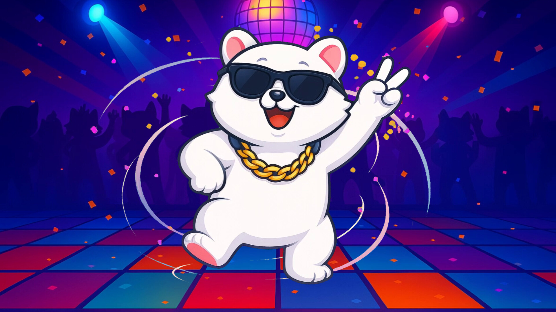 Disco Bear screenshot 1