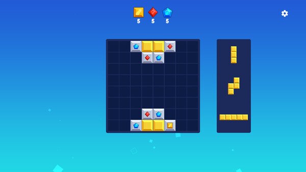 Скриншот из Block Puzzle