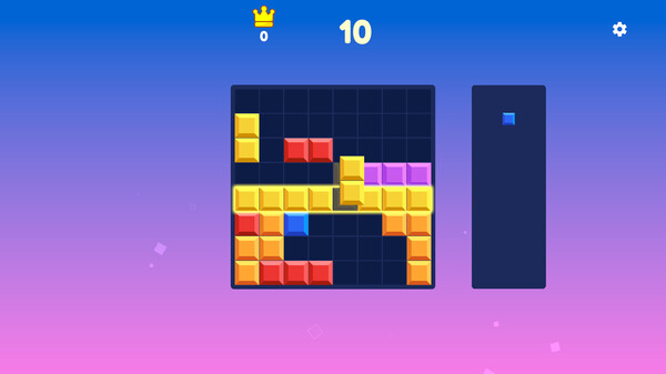 Скриншот из Block Puzzle