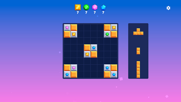 Скриншот из Block Puzzle