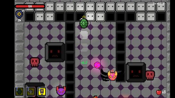 The underworld of brain damage.