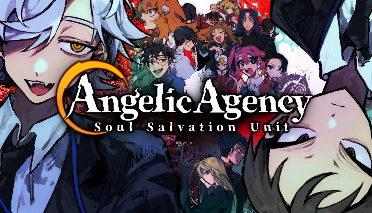 Angelic Agency: Soul Salvation Unit cover art