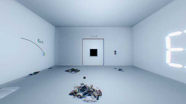 White Room: Mind’s Prison.