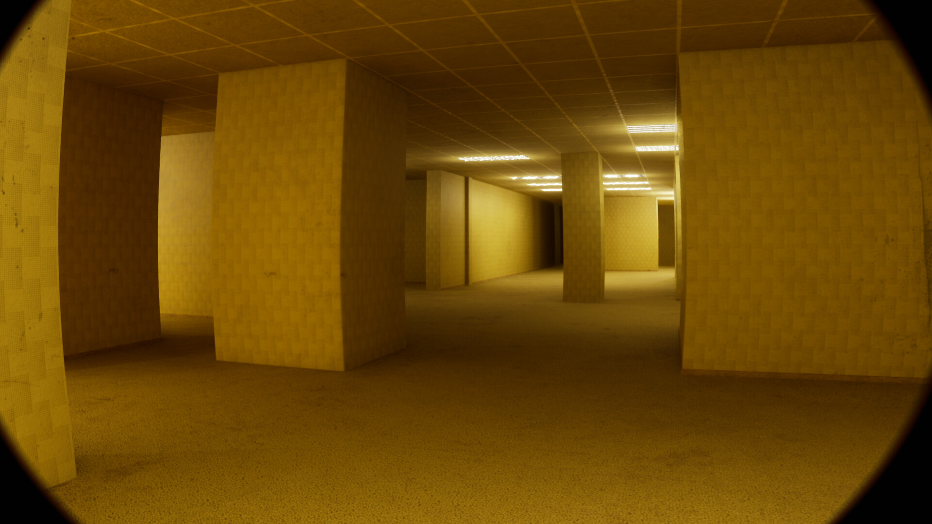 Backrooms Paradox screenshot #1