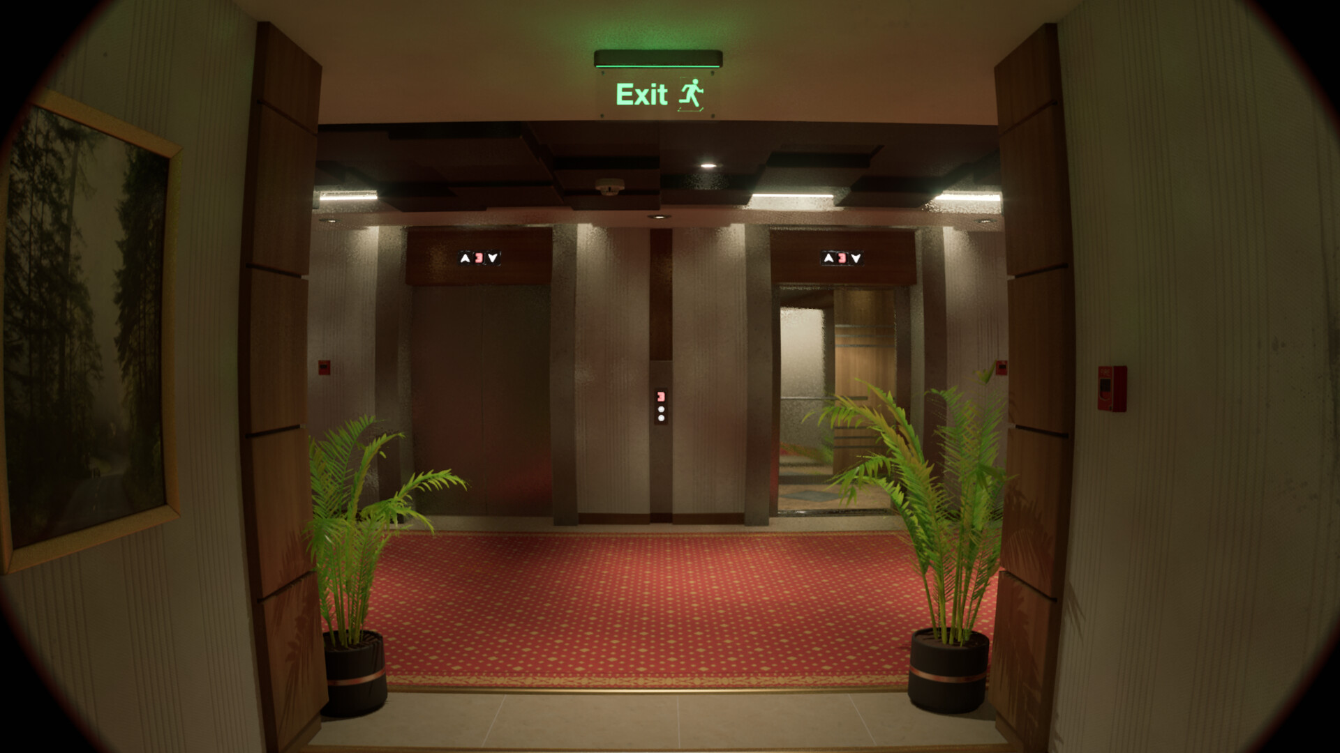 Backrooms screenshot #13