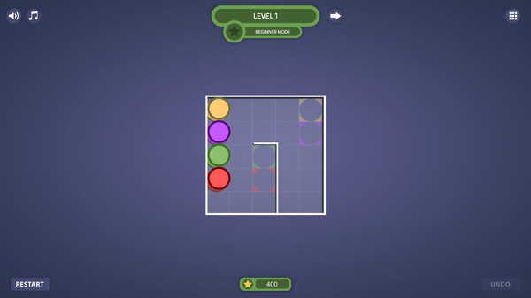Four Circles screenshot 1
