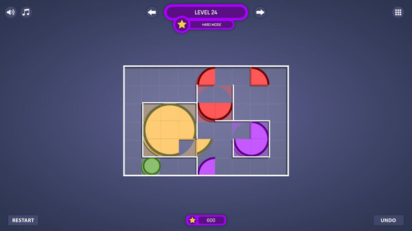 Four Circles screenshot 4