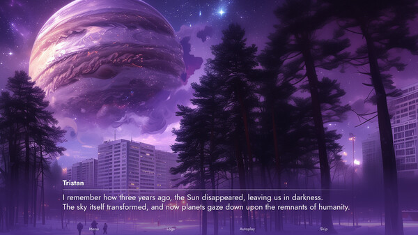 Purple Tears. Part I: Everybody dies in the end screenshot 1