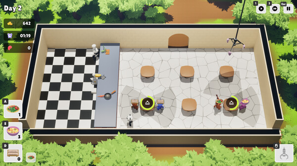 Happy Furry Restaurant screenshot 3