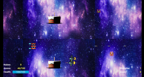 Cake Space Shooter screenshot 5