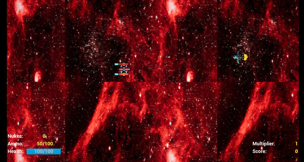 Cake Space Shooter screenshot 4