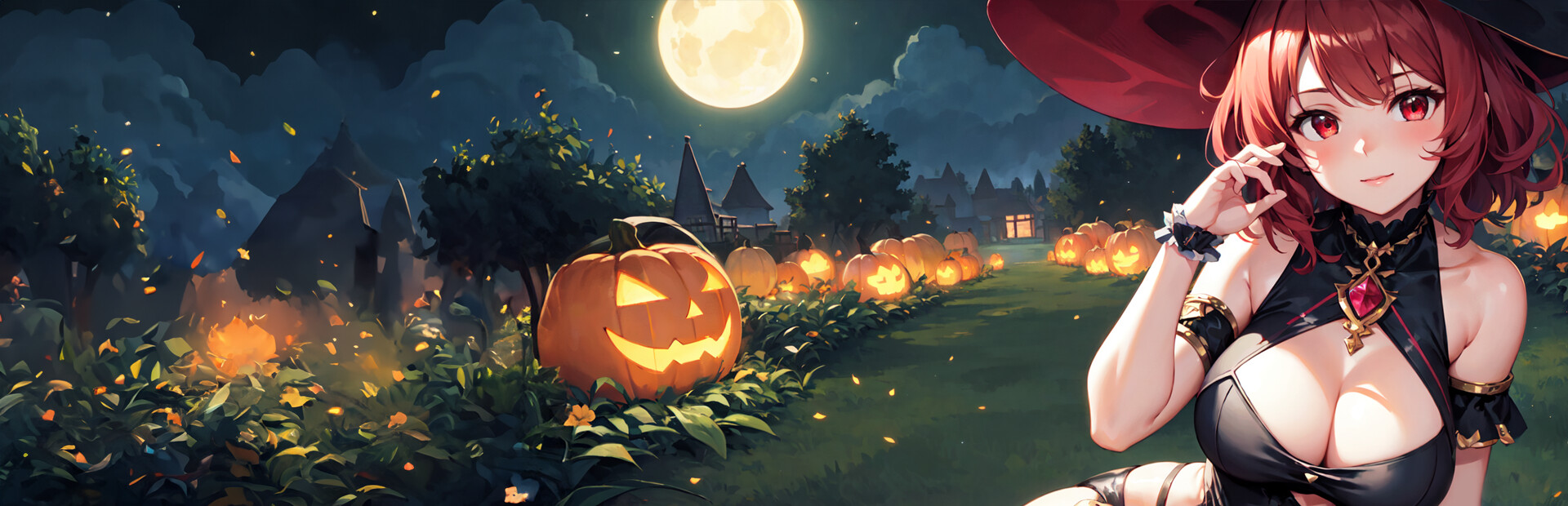 Hentai World Halloween