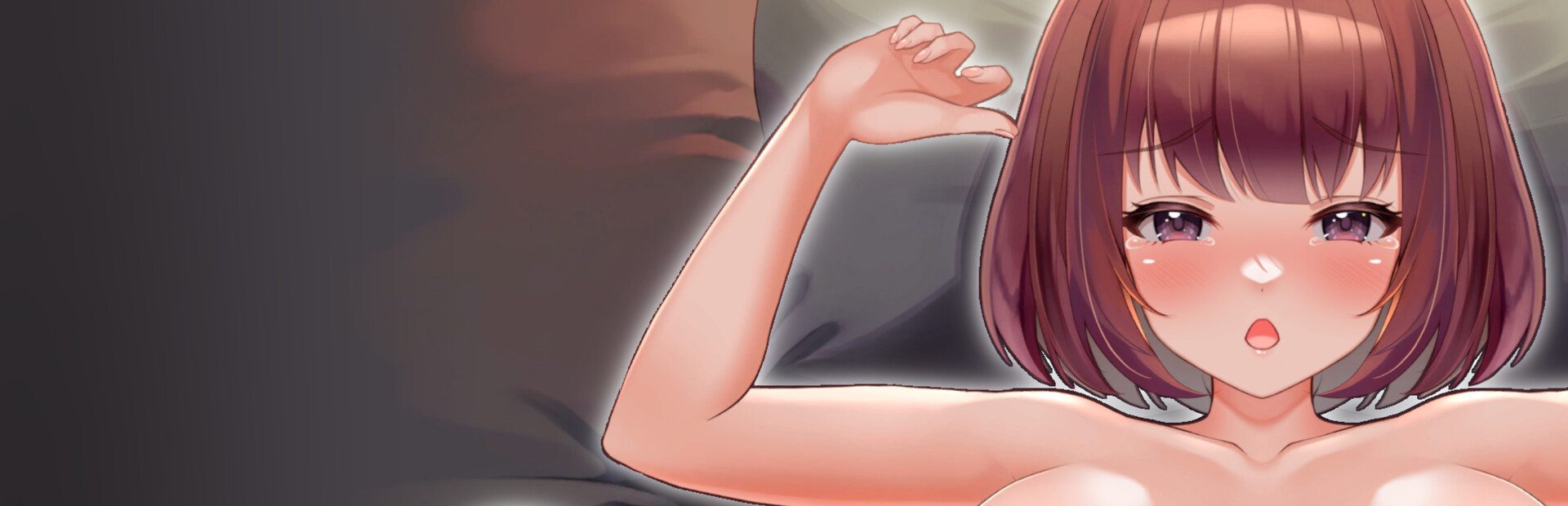 Lovely Sex with Childhood Friend -An innocent girl becomes addicted to lewd play-