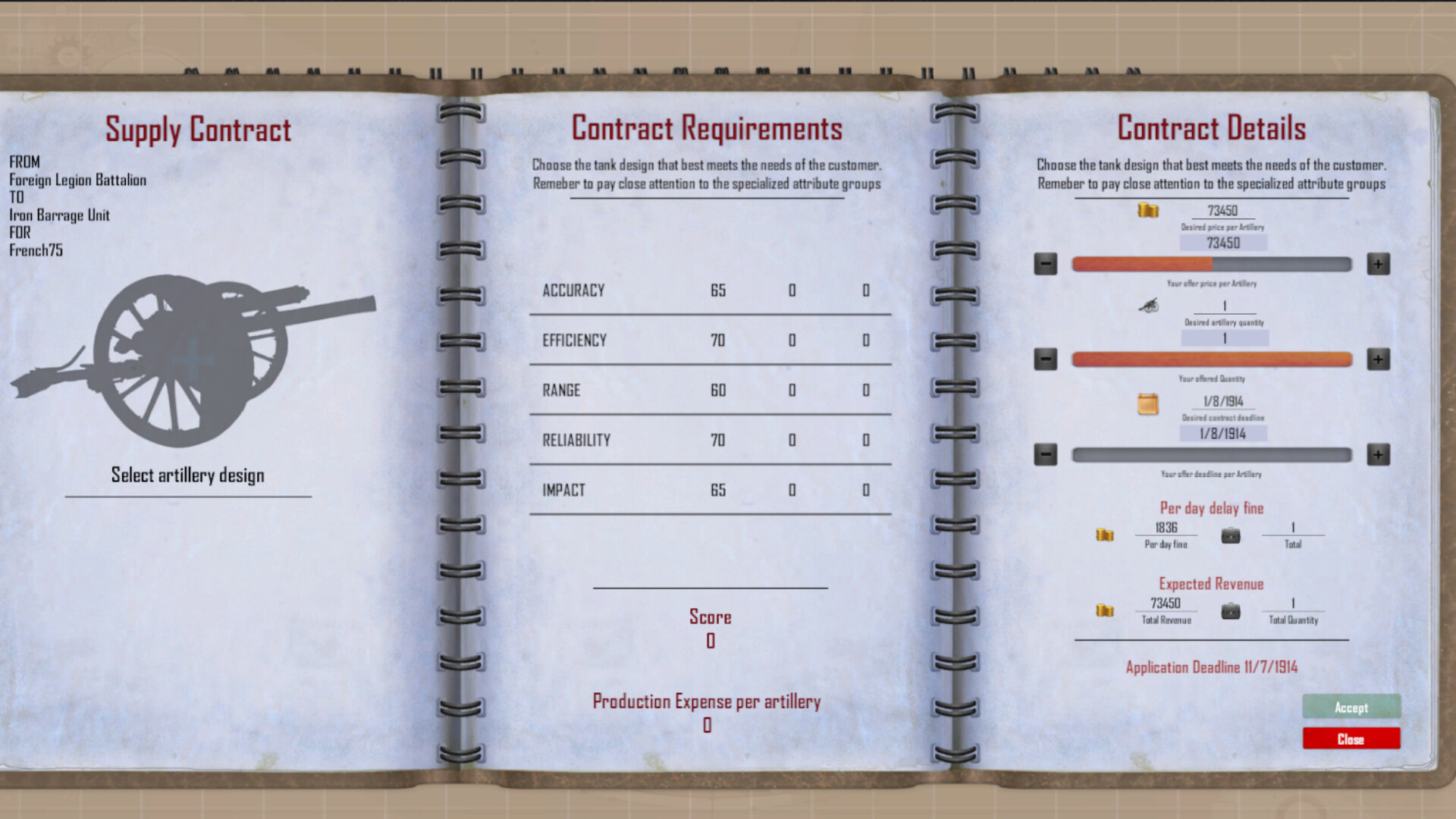 Artillery Tycoon screenshot #6