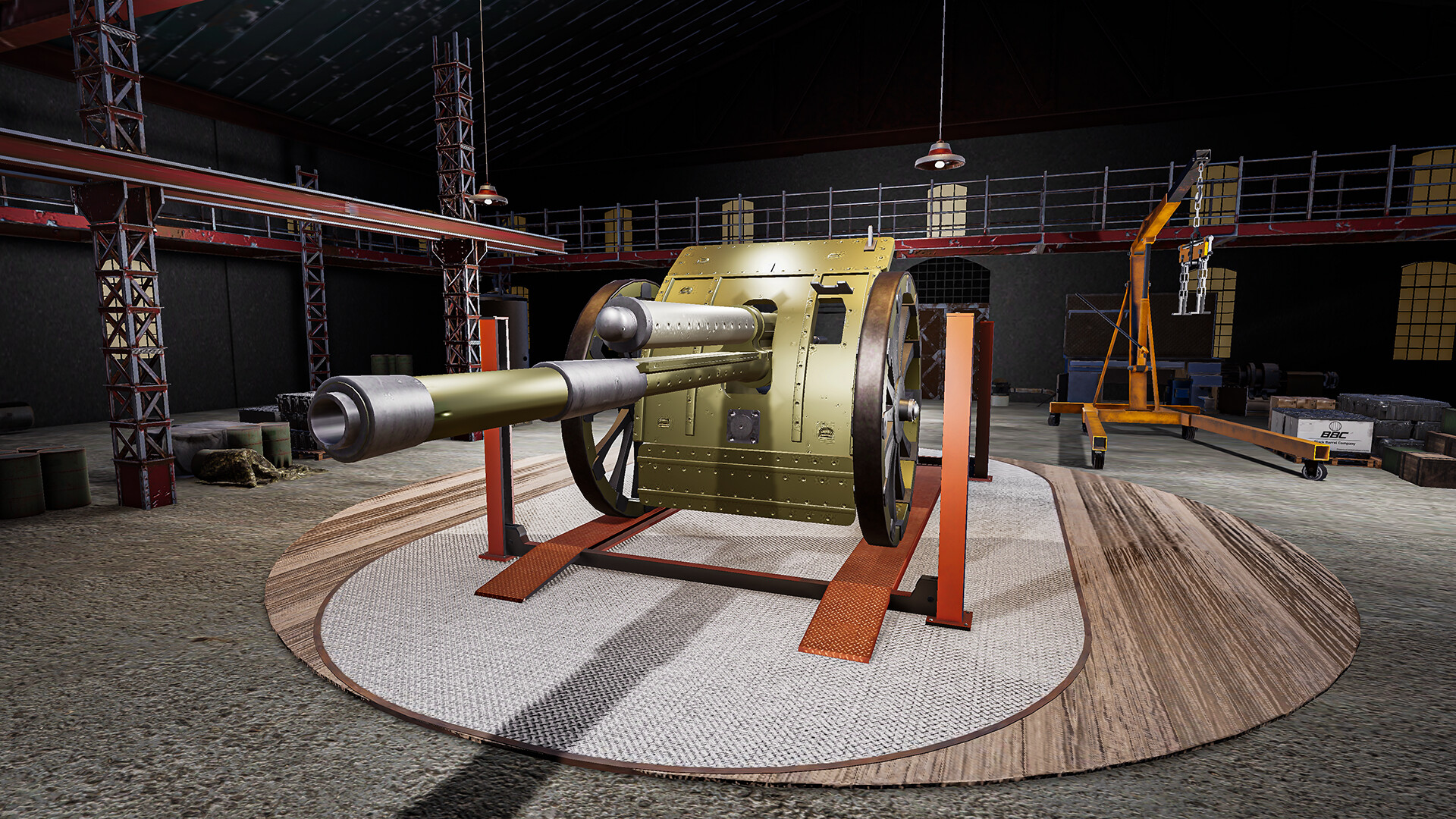 Artillery Tycoon screenshot #4