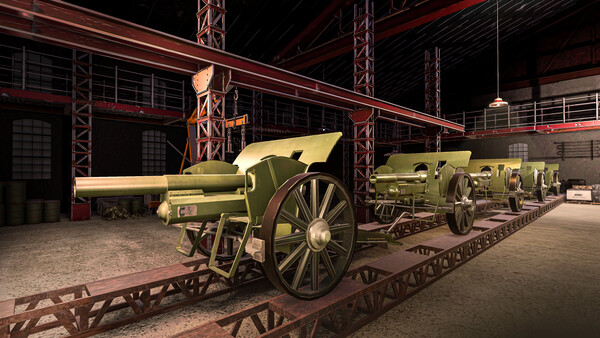 Скриншот 2 из игры Artillery Tycoon