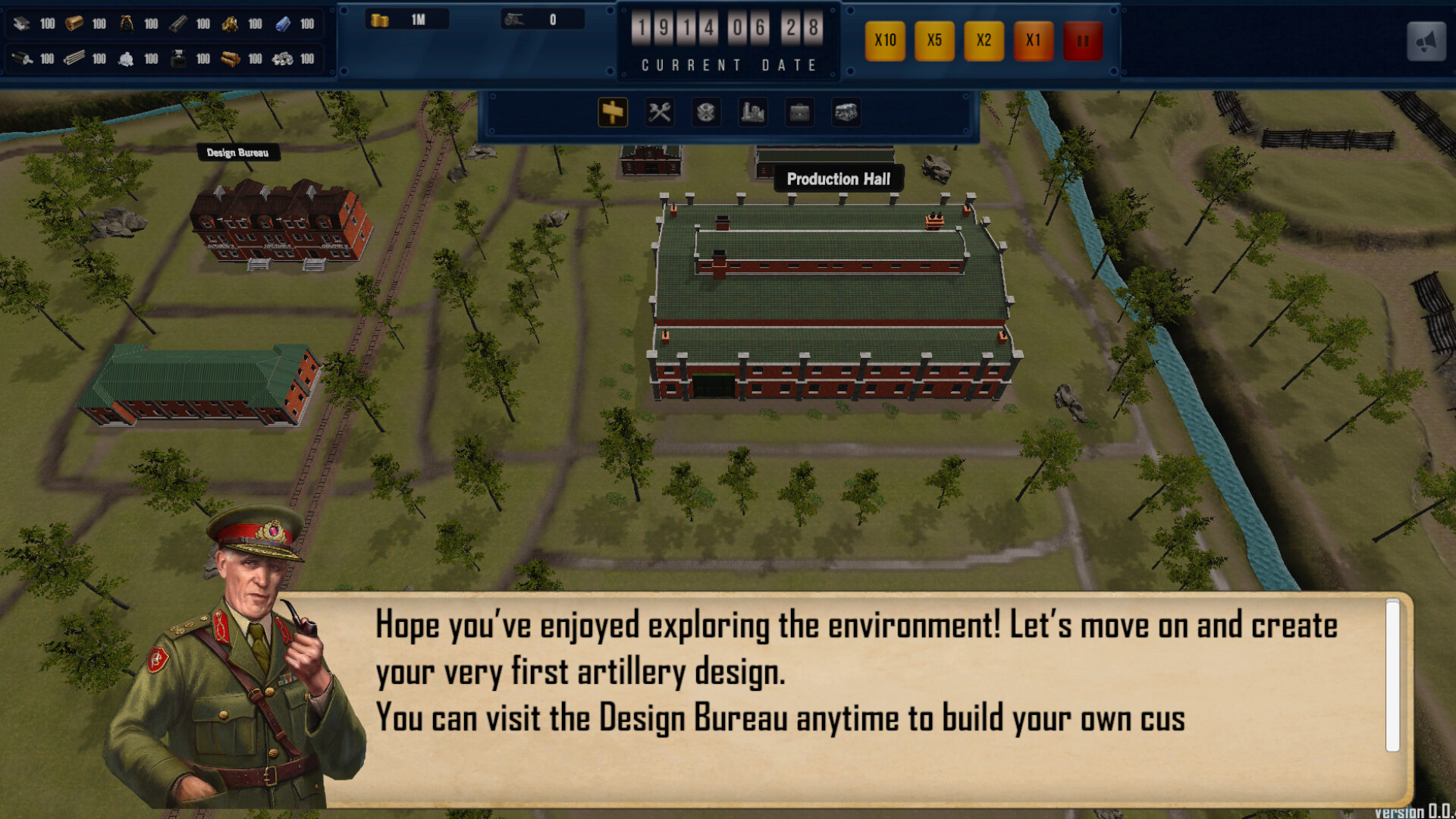 #10. Artillery Tycoon (Steam) Podle: Awful Waffle Studio