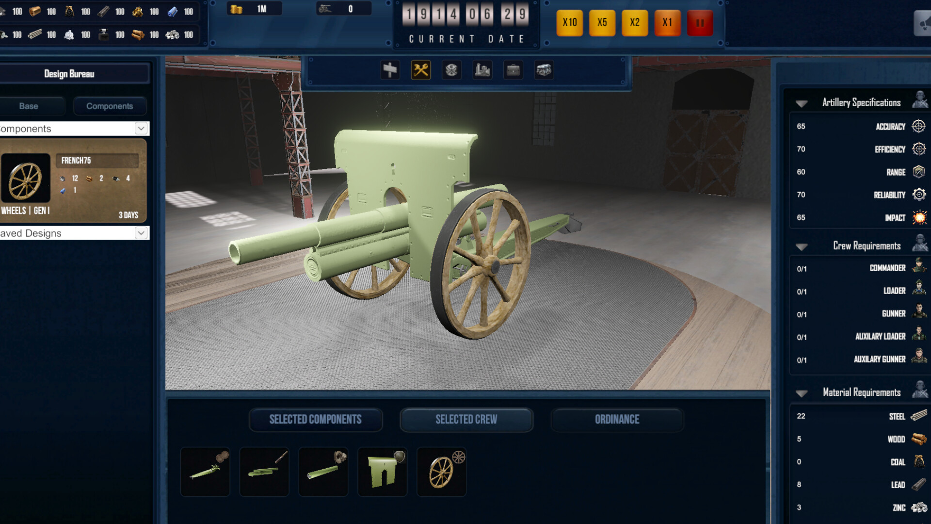 Artillery Tycoon screenshot #9