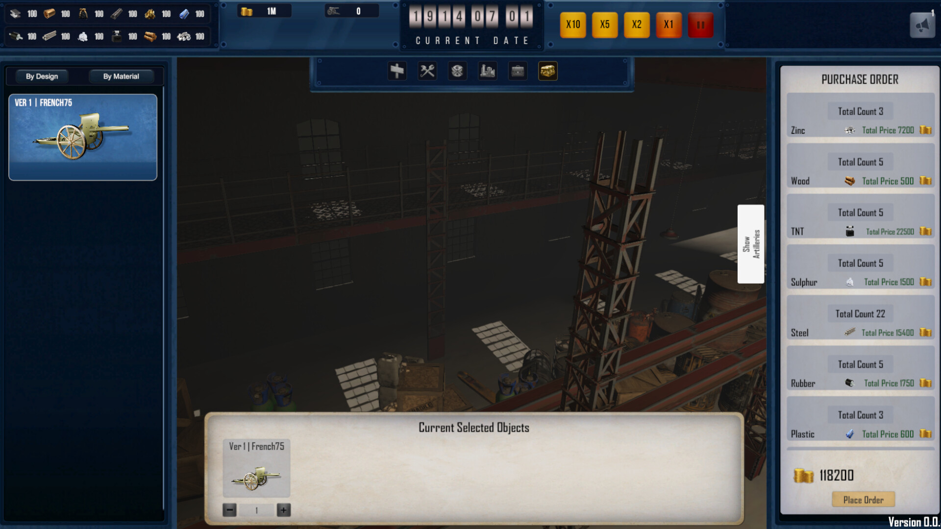 Artillery Tycoon screenshot #5