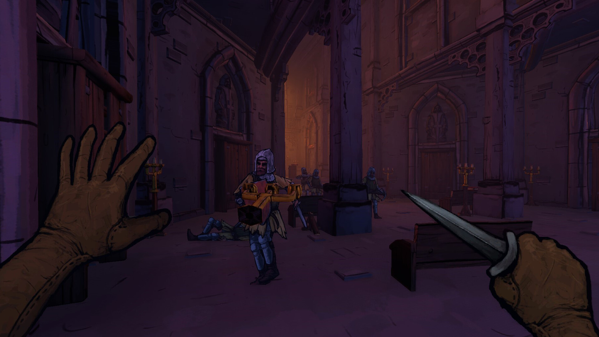 Snatcher: Peculiar Deliveries screenshot 2
