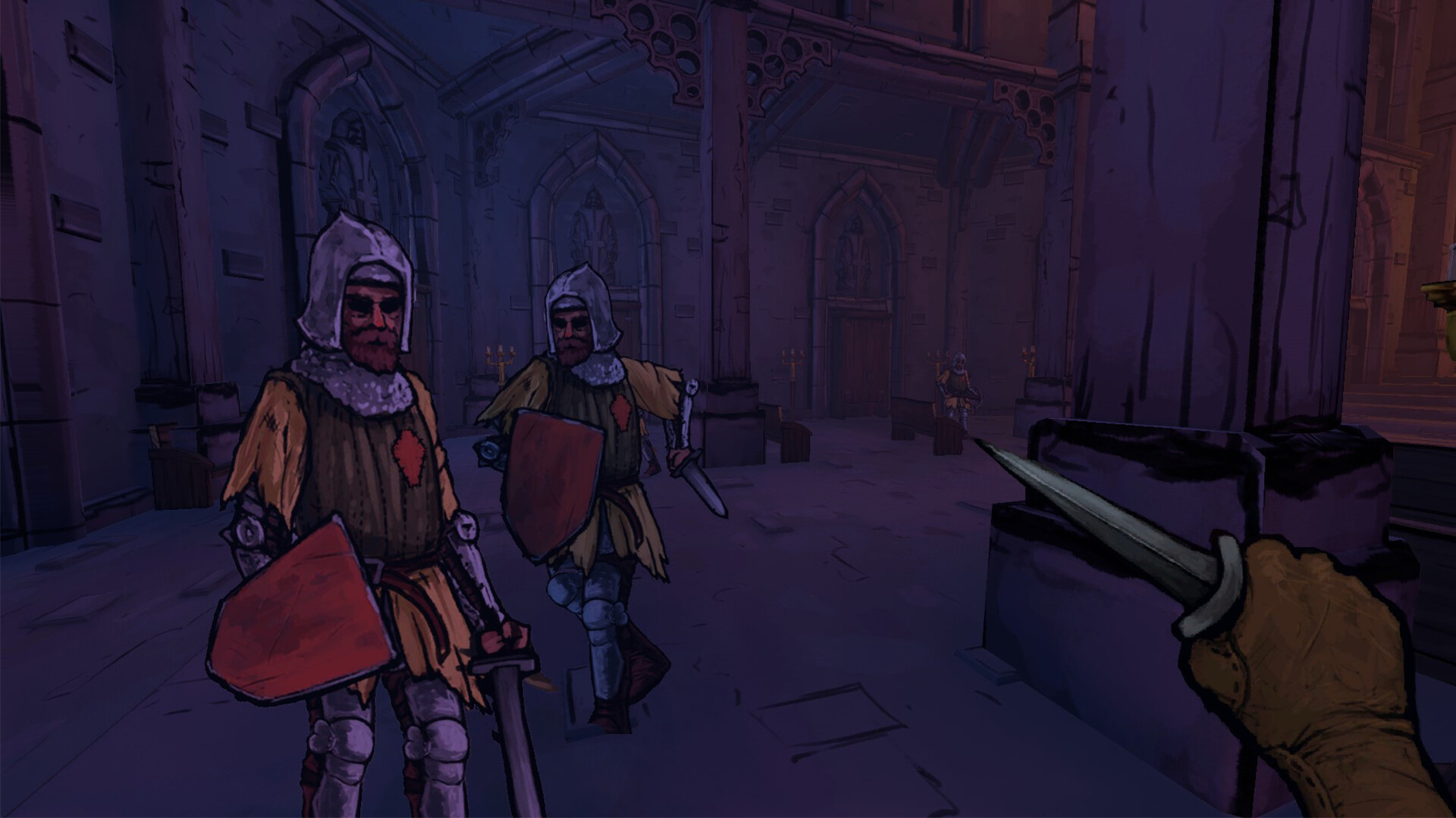 Snatcher: Peculiar Deliveries screenshot 1