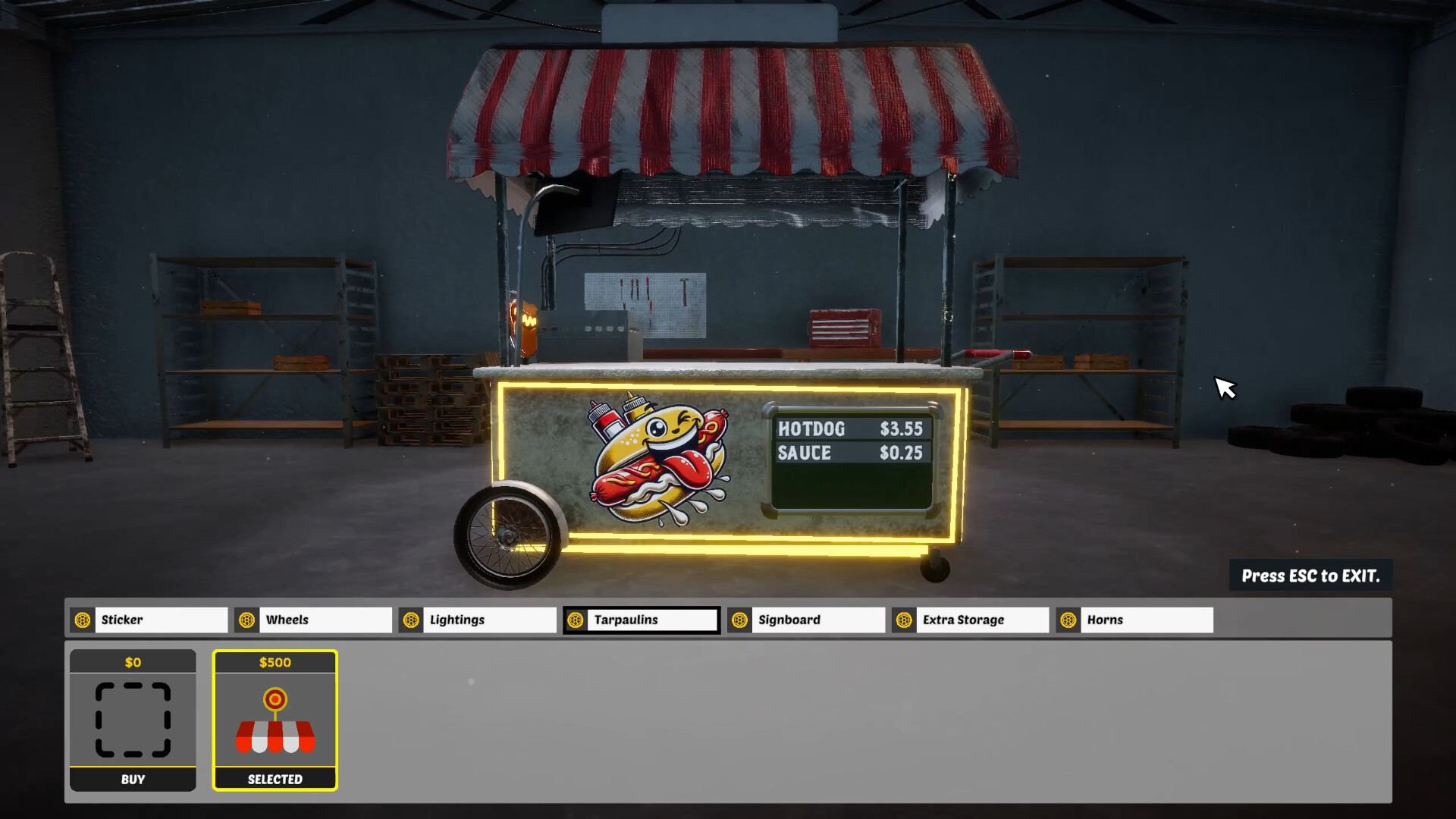 Street Chef - Food Seller Simulator screenshot #7