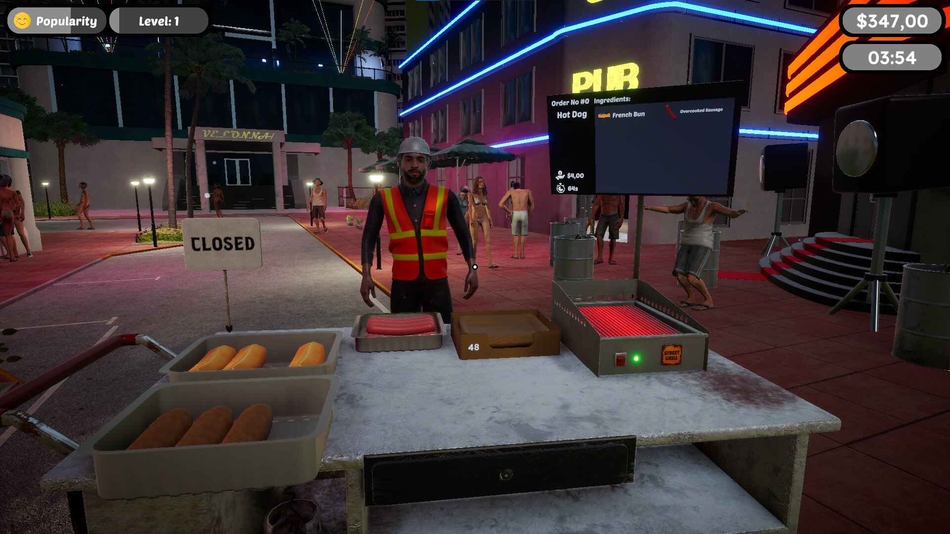Street Chef - Food Seller Simulator screenshot #1