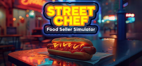 Street Chef - Food Seller Simulator game cover
