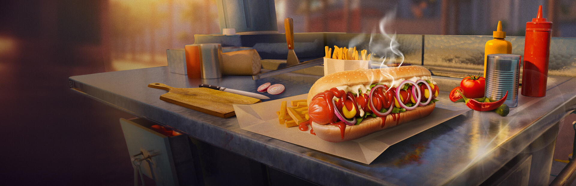 Street Chef Simulator