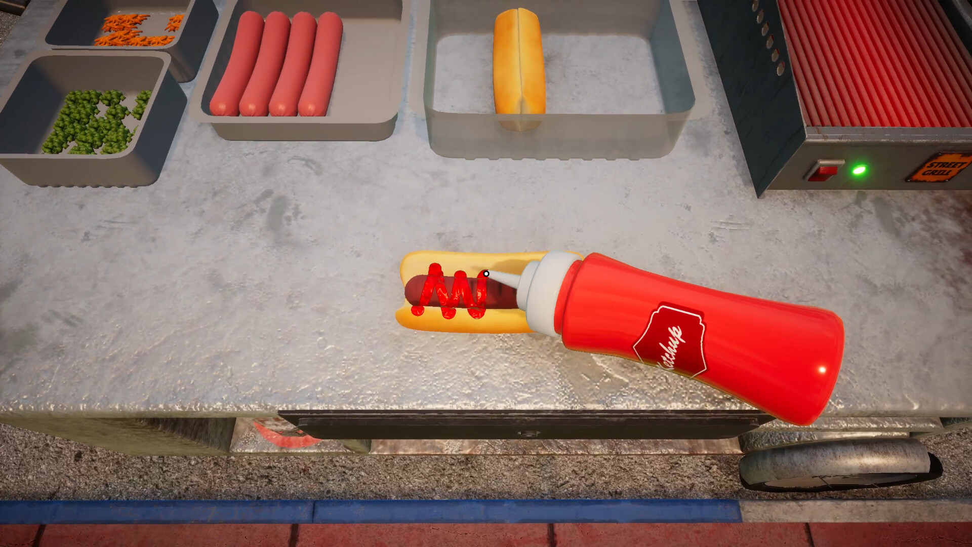 Street Chef - Food Seller Simulator screenshot #2