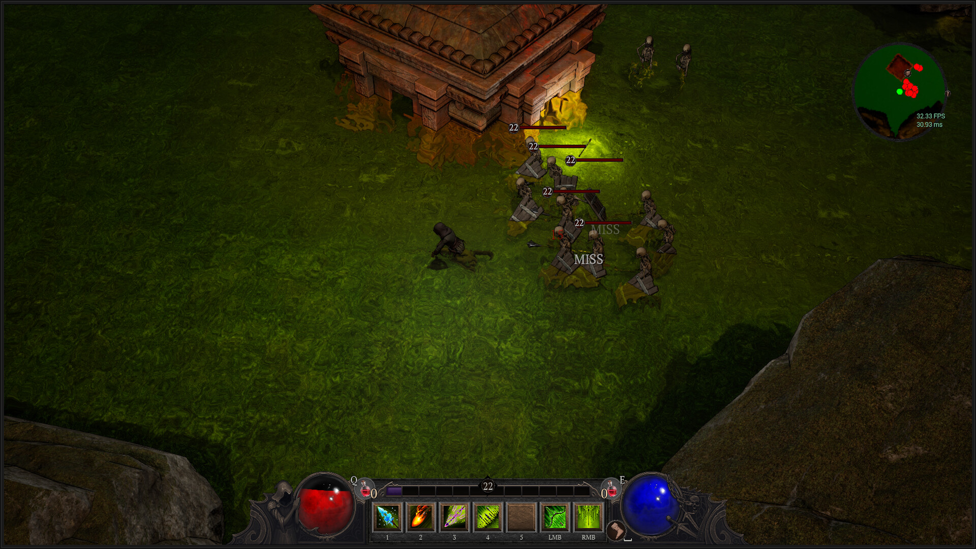 Runes of Madness screenshot #3