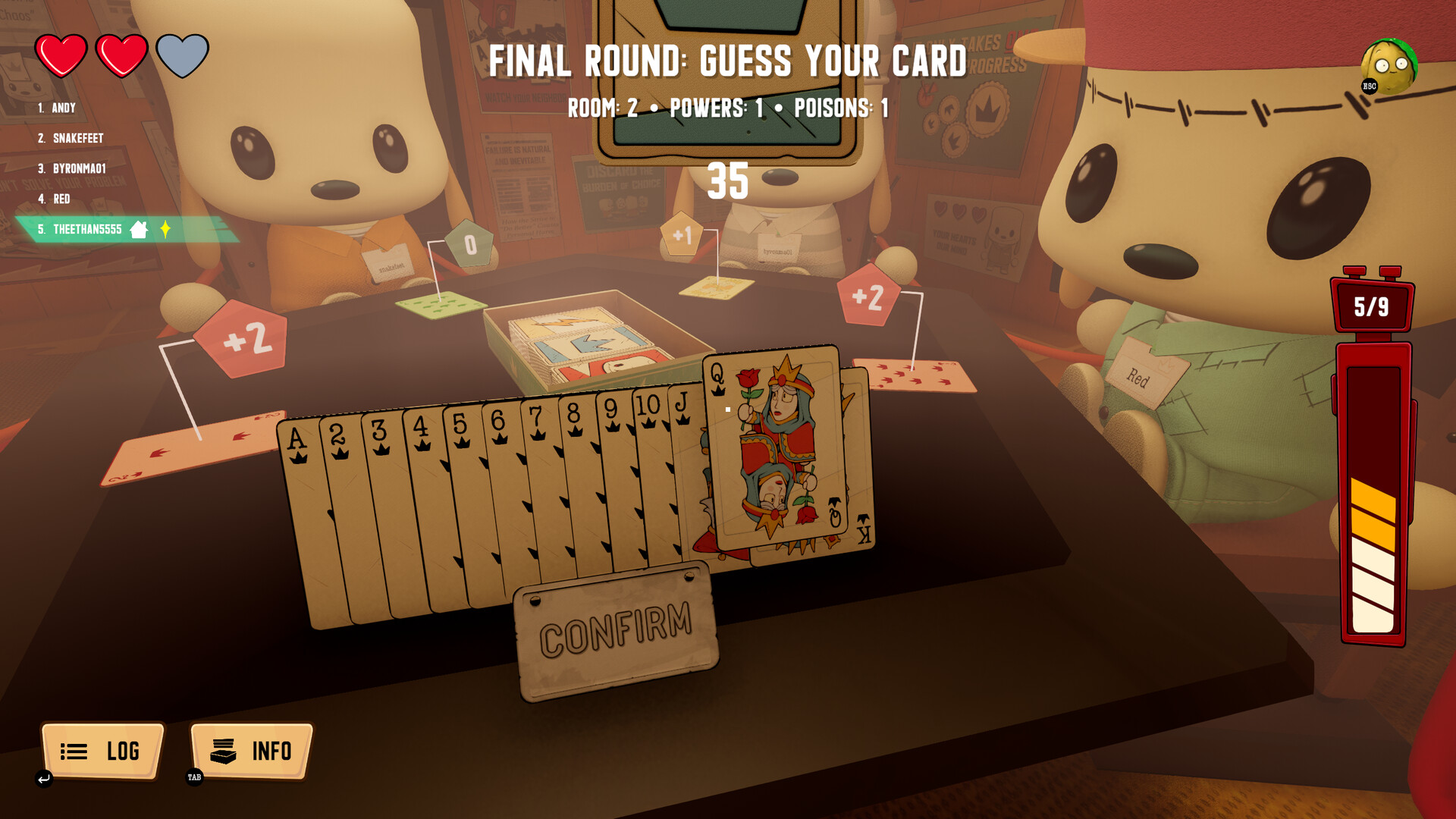 Five Heads screenshot #4