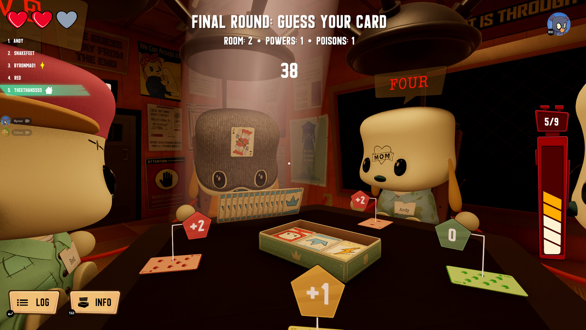 Five Heads screenshot #3