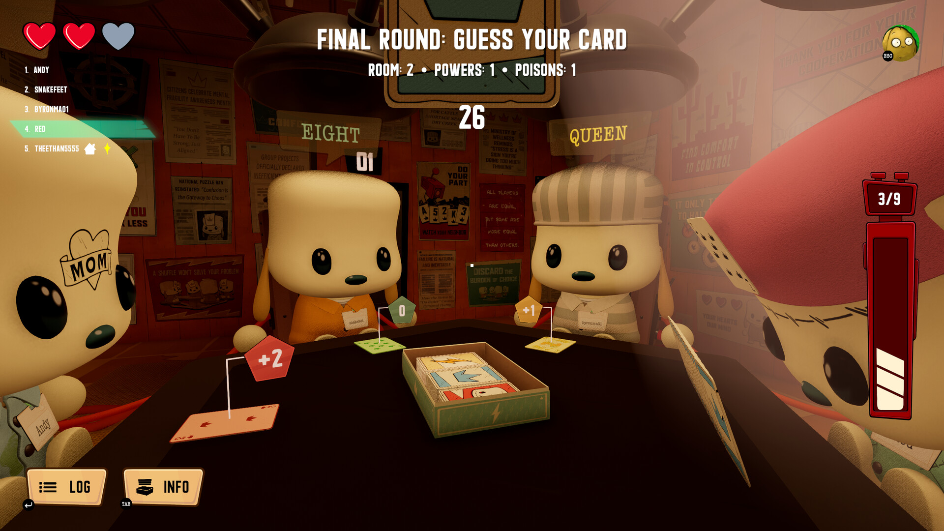 Five Heads screenshot #2