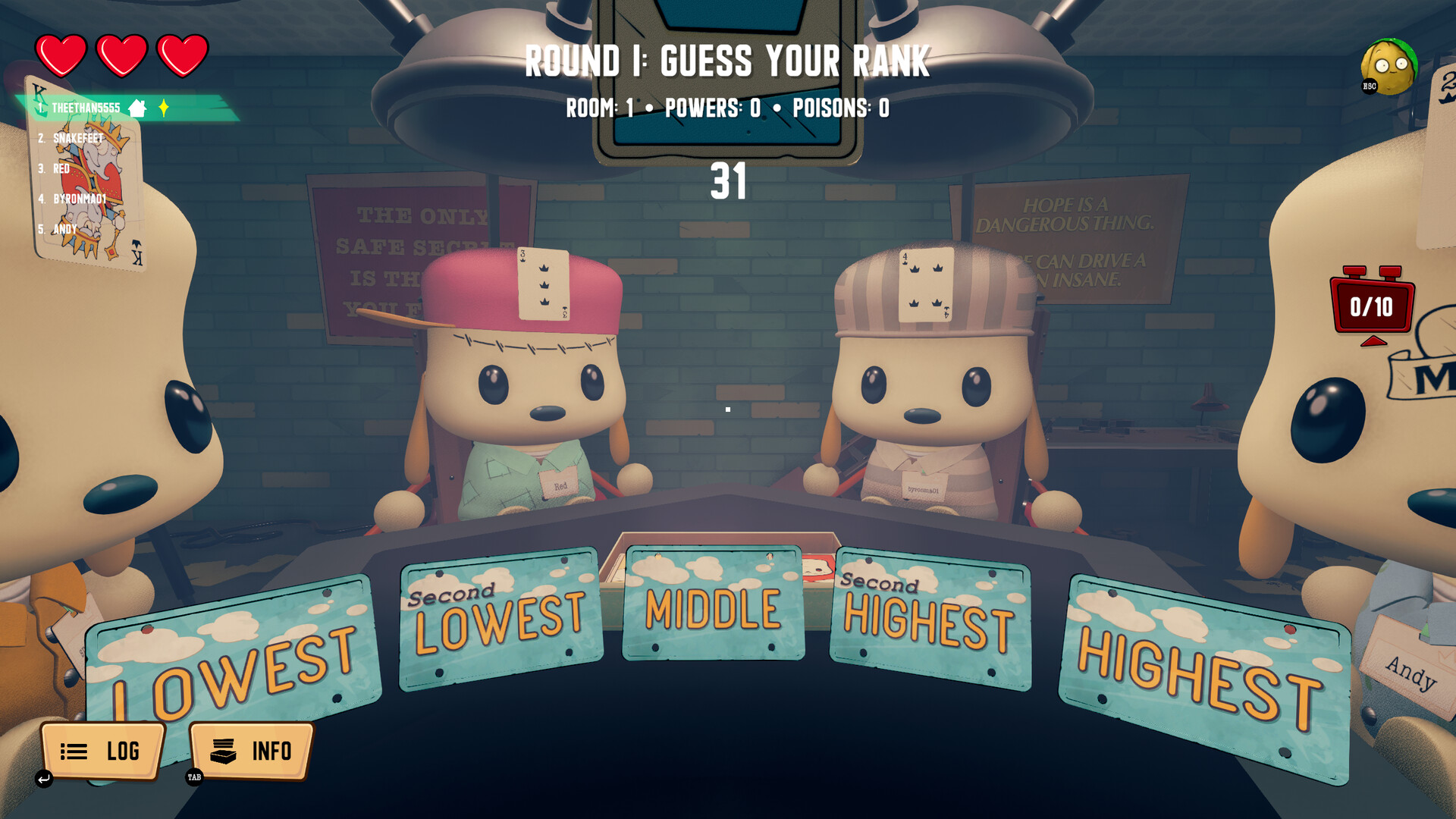 Five Heads screenshot #1