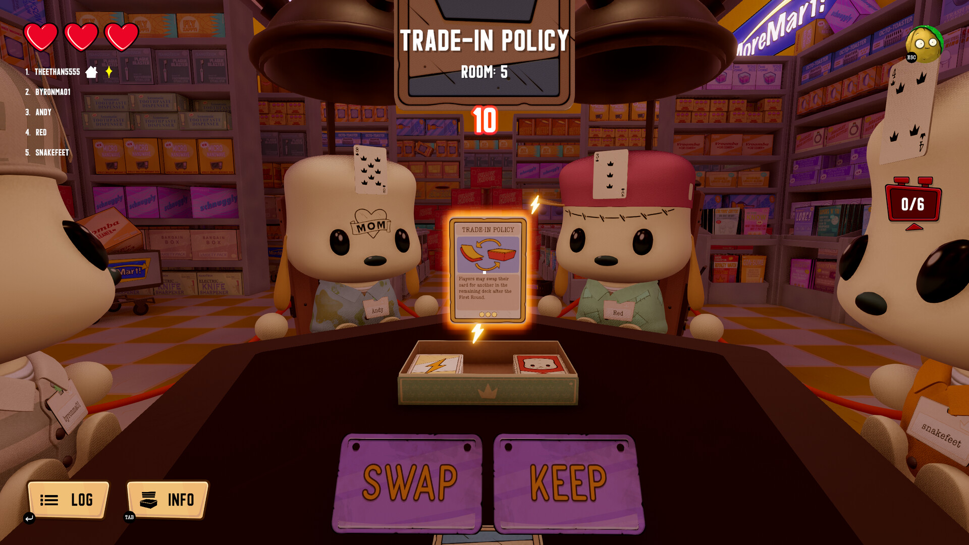 Five Heads screenshot #5