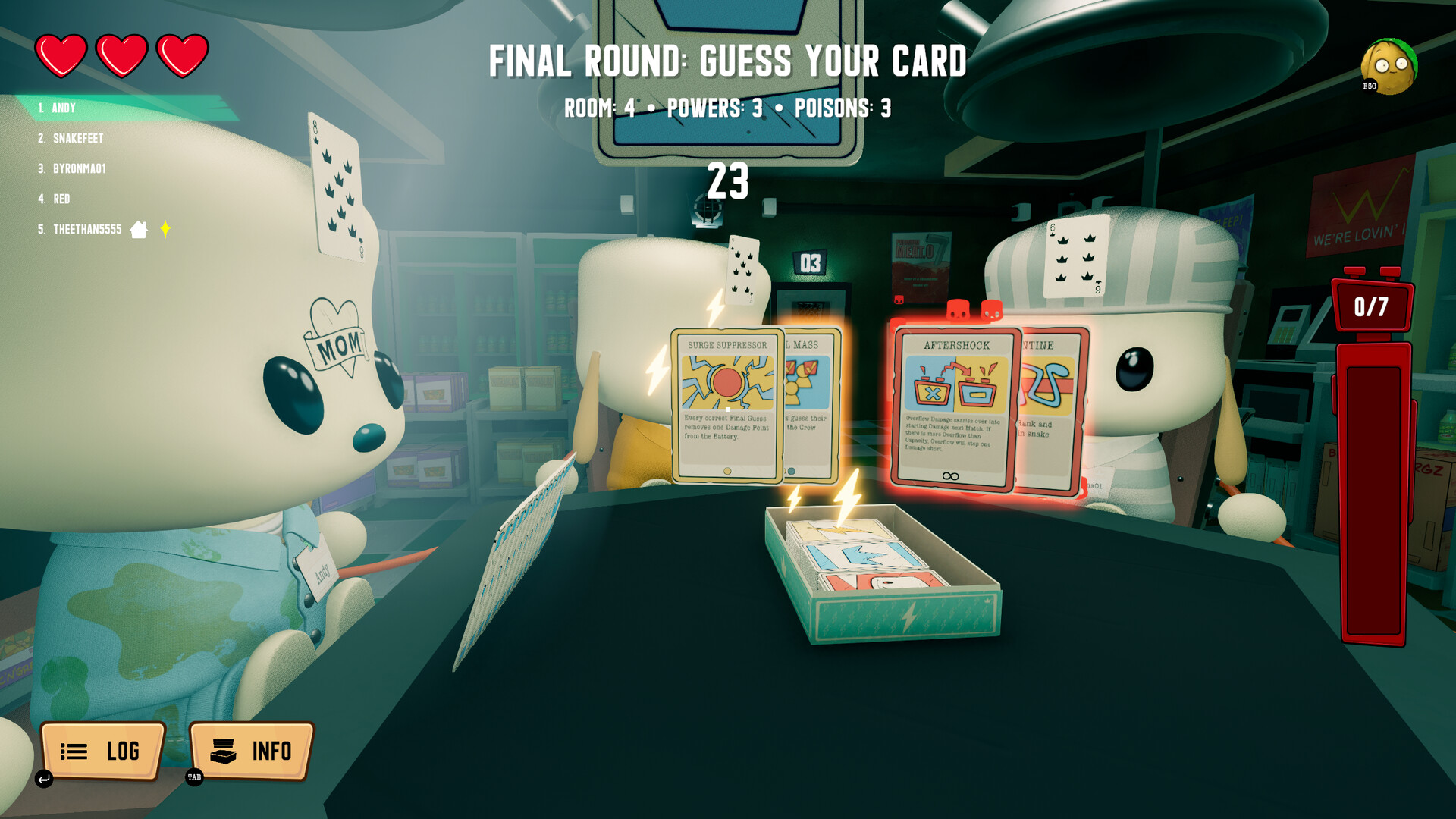 Five Heads screenshot #6