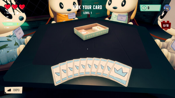 Five Heads screenshot 6