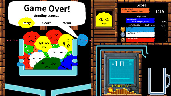 Screenshot z SlimeBrew