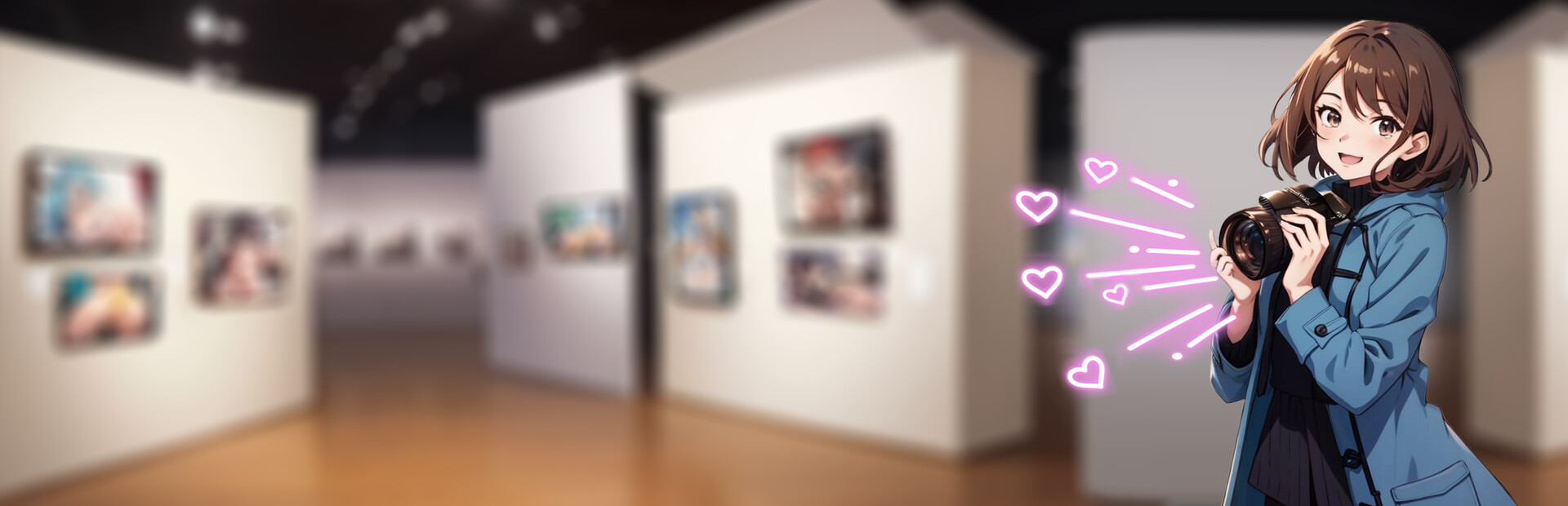 Erotic Fantasy Hentai Photographer