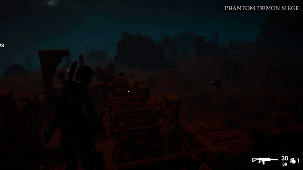 Screenshot z Phantom Demon Siege