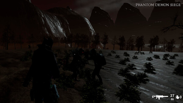 Screenshot z Phantom Demon Siege