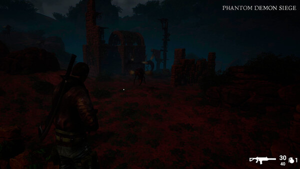 Screenshot z Phantom Demon Siege