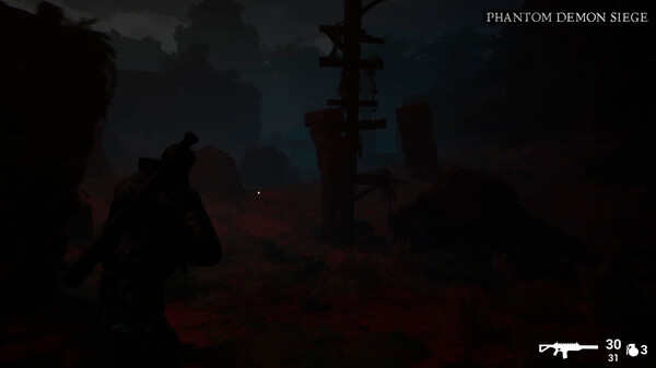 Screenshot z Phantom Demon Siege