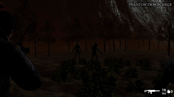 Screenshot z Phantom Demon Siege