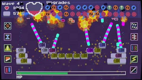 Скриншот 1 из игры Keyclash