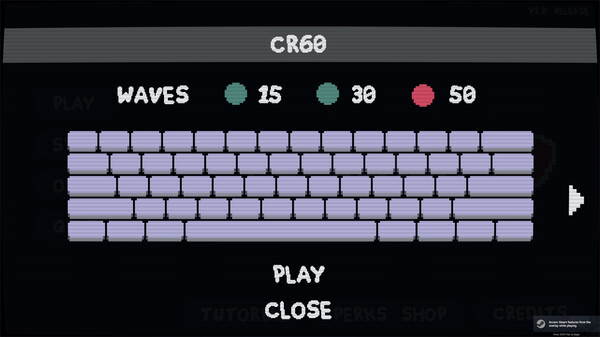 Keyclash game for Linux 1